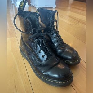 Classic 1460 Doc Marten Black Boots